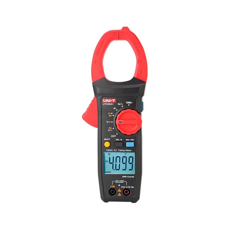 Miernik cęgowy Uni-T UT205A+ Miernik cęgowy Uni-T UT205A+