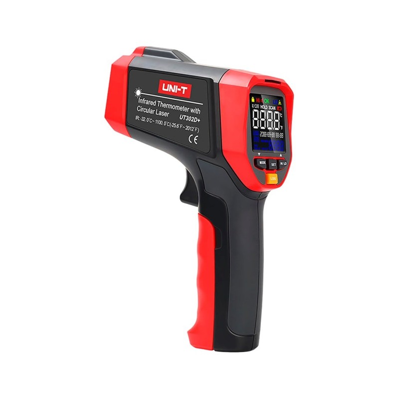 Miernik temperatury Uni-T UT302D+ Miernik temperatury Uni-T UT302D+