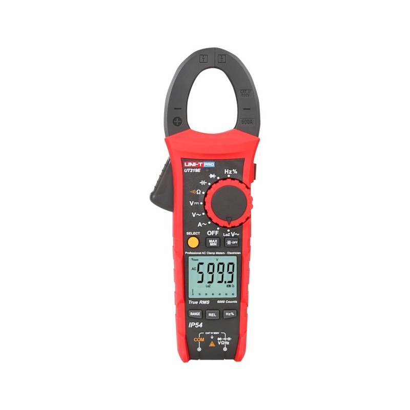 Miernik cęgowy Uni-T PRO UT219E Miernik cęgowy Uni-T PRO UT219E