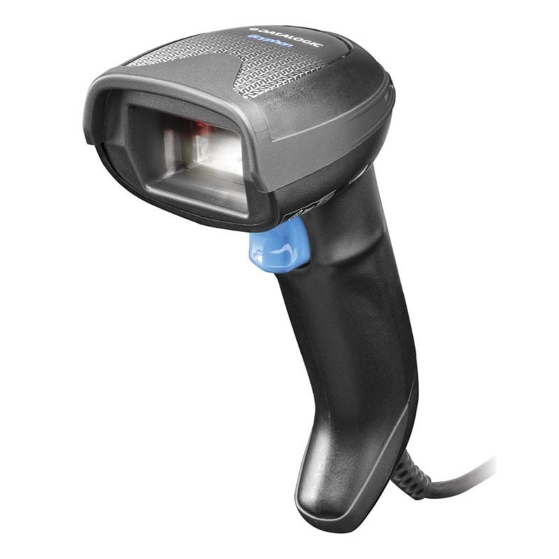 Czytnik kodów kreskowych Datalogic Gryphon GD4520-BKK1S 2D/USB/Czarny/Kabel USB/podstawka Czytnik kodów kreskowych Datalogic Gryphon GD4520-BKK1S 2D/USB/Czarny/Kabel USB/podstawka