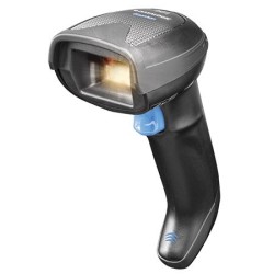 Datalogic-Czytnik kodów kreskowych Gryphon I GBT4500 2D/baza/kabel USB/akumulator/czarny