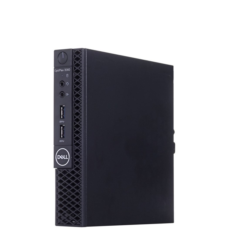 DELL OptiPlex 3060 Micro i3-8100T 16GB 256GB SSD mSFF Win11pro UŻYWANY DELL OptiPlex 3060 Micro i3-8100T 16GB 256GB SSD mSFF Win11pro UŻYWANY