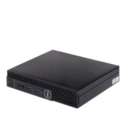 DELL OptiPlex 3060 Micro i3-8100T 16GB 256GB SSD mSFF Win11pro UŻYWANY