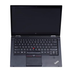 LENOVO ThinkPad X1 YOGA G1 2w1 i5-6300U 8GB 256GB SSD 14" QHD(touch) (US QWERTY) Win10pro + zasilacz UŻYWANY Grade A-