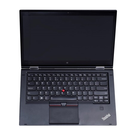 LENOVO ThinkPad X1 YOGA G1 2w1 i5-6300U 8GB 256GB SSD 14" QHD(touch) (US QWERTY) Win10pro + zasilacz UŻYWANY Grade A-