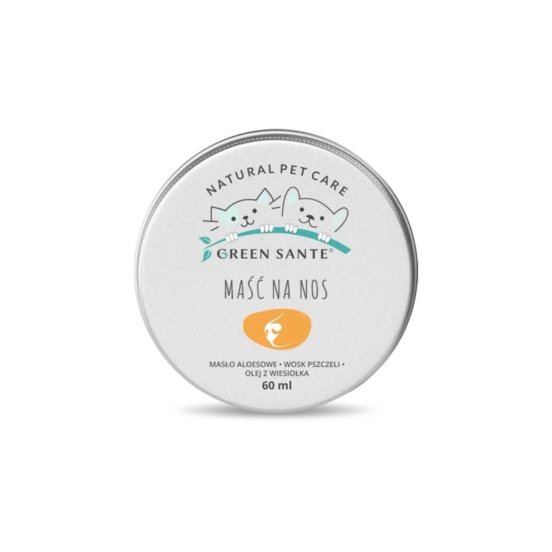 JM SANTE GREEN SANTE NATURALNA MAŚĆ NA NOS 60 ml JM SANTE GREEN SANTE NATURALNA MAŚĆ NA NOS 60 ml