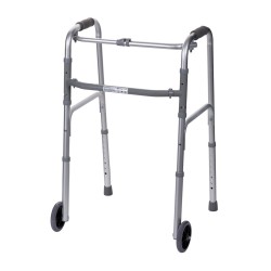 Balkonik rehabilitacyjny aluminiowy trójfunkcyjny