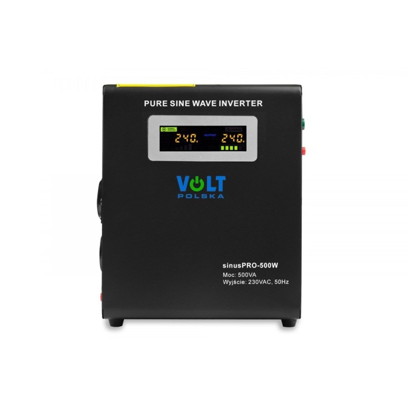 VOLT ZASILACZ AWARYJNY SINUS PRO 500 W 12/230V VOLT ZASILACZ AWARYJNY SINUS PRO 500 W 12/230V