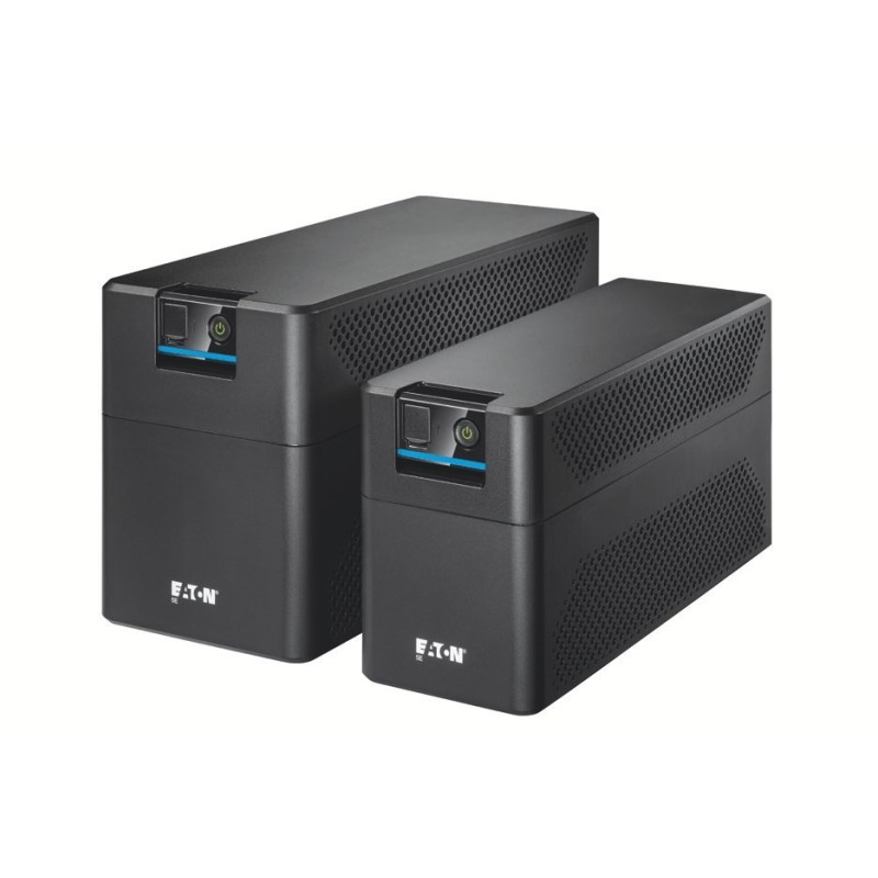 Eaton 5E Gen2 700 zasilacz UPS Technologia line-interactive 0,7 kVA 360 W 2 x gniazdo sieciowe Eaton 5E Gen2 700 zasilacz UPS Technologia line-interactive 0,7 kVA 360 W 2 x gniazdo sieciowe