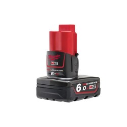 MILWAUKEE.AKUMULATOR M12B6