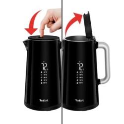 Tefal KO851 czajnik elektryczny 1,7 l Czarny 1800 W