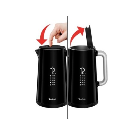 Tefal KO851 czajnik elektryczny 1,7 l Czarny 1800 W