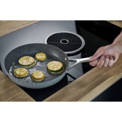 Patelnia BALLARINI Salina Granitium granitowa 32 cm 75002-824-0
