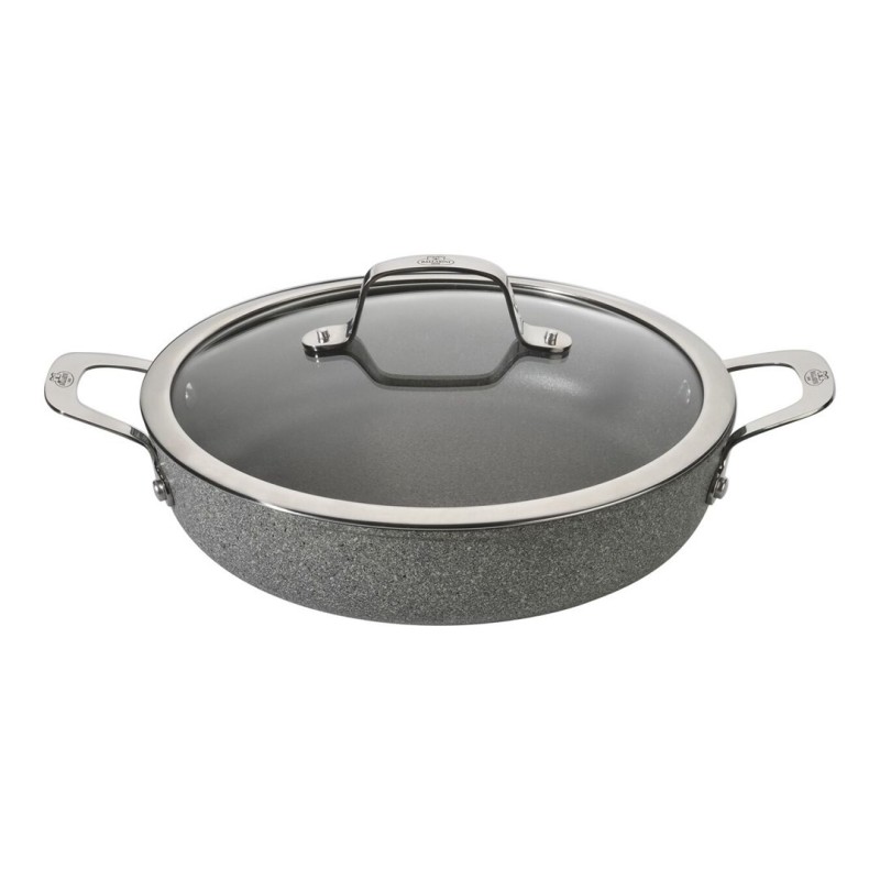 Patelnia BALLARINI Salina Granitium głęboka z 2 uchwytami granitowa 28 cm 75002-810-0 Patelnia BALLARINI Salina Granitium głęboka z 2 uchwytami granitowa 28 cm 75002-810-0