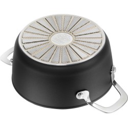 Garnek BALLARINI Alba z pokrywką tytanowy 2,7 L ALBG2LD.20D