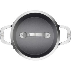 Garnek BALLARINI Alba z pokrywką tytanowy 2,7 L ALBG2LD.20D