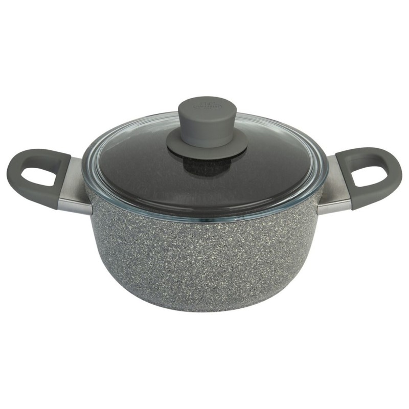 Garnek BALLARINI Murano z pokrywką granitowy 20 cm 75002-939-0 Garnek BALLARINI Murano z pokrywką granitowy 20 cm 75002-939-0