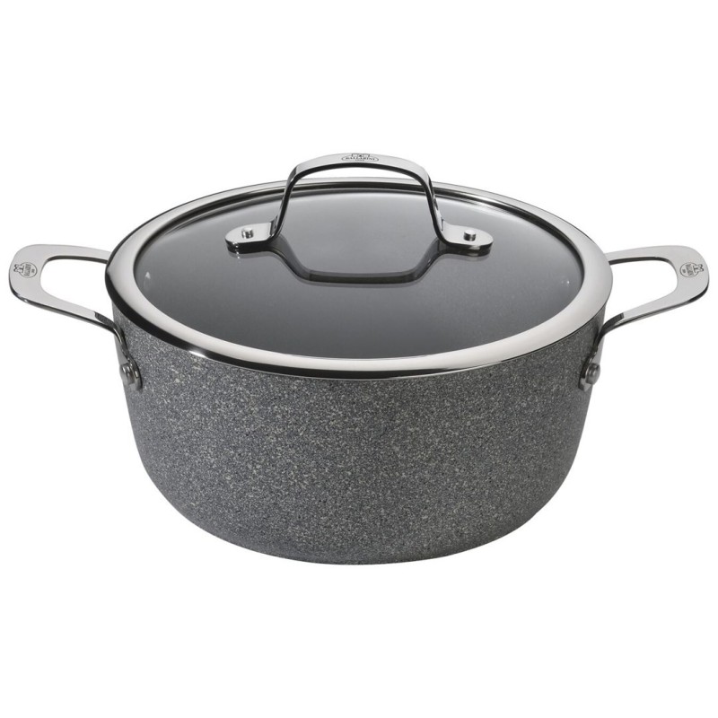 Garnek BALLARINI Salina Granitium z pokrywką granitowy 20 cm 75002-826-0 Garnek BALLARINI Salina Granitium z pokrywką granitowy 20 cm 75002-826-0