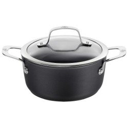 Garnek BALLARINI Alba z pokrywką tytanowy 4,7 L ALBG2LD.24D