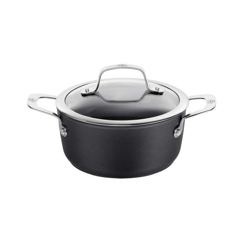 Garnek BALLARINI Alba z pokrywką tytanowy 4,7 L ALBG2LD.24D Garnek BALLARINI Alba z pokrywką tytanowy 4,7 L ALBG2LD.24D