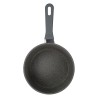 Rondel BALLARINI Murano granitowy 16 cm 75002-934-0