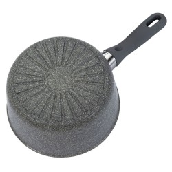 Rondel BALLARINI Murano granitowy 16 cm 75002-934-0