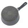 Rondel BALLARINI Murano granitowy 16 cm 75002-934-0