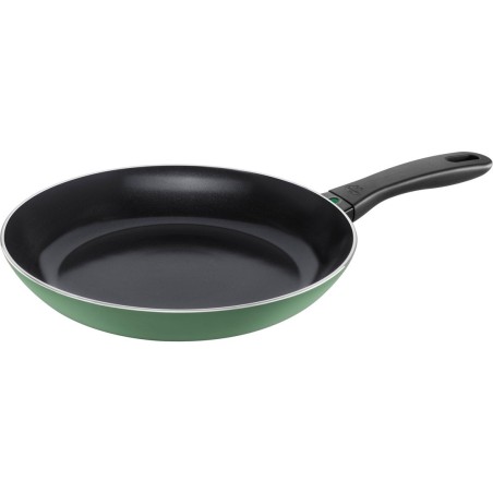 patelnia płytka 28 cm zielona