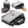 Tefal SM1572 toster 700 W Czarny, Stal nierdzewna