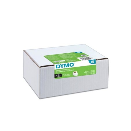 Adresówki advantage pack/12 rolka 13 etykiet 28x89 białe