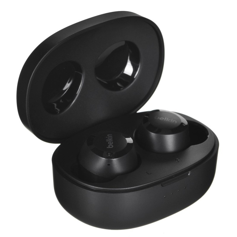Słuchawki bezprzewodowe douszne Belkin SoundForm Bolt True Wireless Earbuds BT5.2 IPX4 Black Słuchawki bezprzewodowe douszne Belkin SoundForm Bolt True Wireless Earbuds BT5.2 IPX4 Black