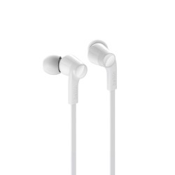 BELKIN SŁUCHAWKI PRZEWODOWE USB-C DOUSZNE BIAŁE