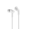 BELKIN SŁUCHAWKI PRZEWODOWE USB-C DOUSZNE BIAŁE