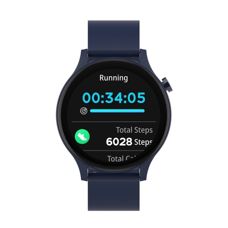 Smartwatch Denver model SWC-338BU, niebieski, 240 x 240 px TFT 1.38" Smartwatch Denver model SWC-338BU, niebieski, 240 x 240 px TFT 1.38"