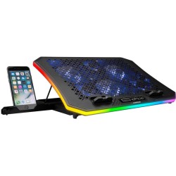 Podstawka chłodząca pod laptopa - Rampage METAFOR (AD-RC34) 10"-19"