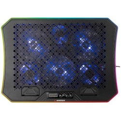 Podstawka chłodząca pod laptopa - Rampage METAFOR (AD-RC34) 10"-19"