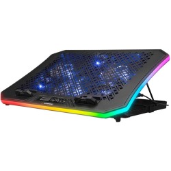 Podstawka chłodząca pod laptopa - Rampage METAFOR (AD-RC34) 10"-19"