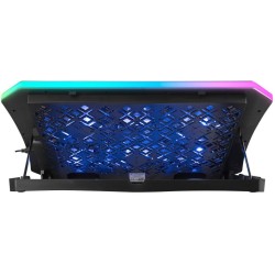 Podstawka chłodząca pod laptopa - Rampage METAFOR (AD-RC34) 10"-19"