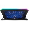 Podstawka chłodząca pod laptopa - Rampage METAFOR (AD-RC34) 10"-19"