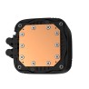 DeepCool LS720S Zero Dark Procesor Chłodnica cieczy all-in-one 12 cm Czarny 1 szt.