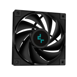 DeepCool LS720S Zero Dark Procesor Chłodnica cieczy all-in-one 12 cm Czarny 1 szt.