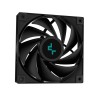 DeepCool LS720S Zero Dark Procesor Chłodnica cieczy all-in-one 12 cm Czarny 1 szt.