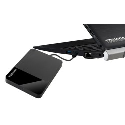 Toshiba Canvio Ready zewnętrzny dysk twarde 1 TB 2.5" Micro-USB B 3.2 Gen 1 (3.1 Gen 1) Czarny