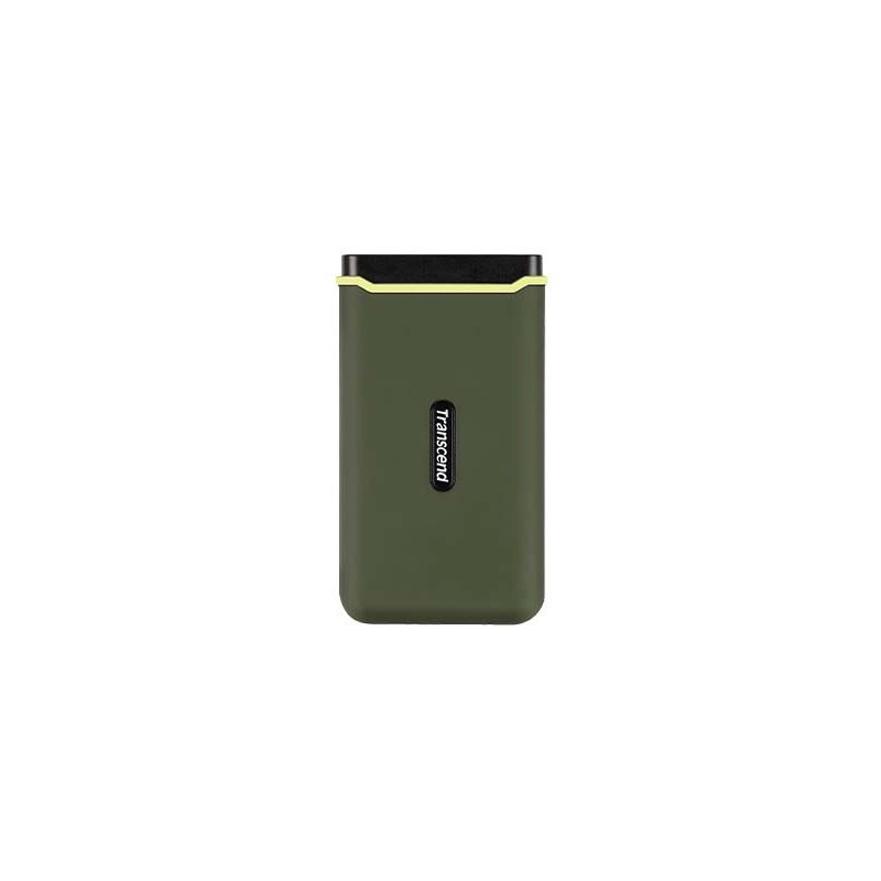 Transcend ESD380C 500 GB USB Type-C USB 3.2 Gen 2x2 Zielony Transcend ESD380C 500 GB USB Type-C USB 3.2 Gen 2x2 Zielony