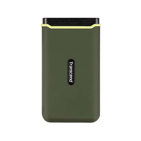 Transcend ESD380C 500 GB USB Type-C USB 3.2 Gen 2x2 Zielony