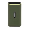 Transcend ESD380C 500 GB USB Type-C USB 3.2 Gen 2x2 Zielony