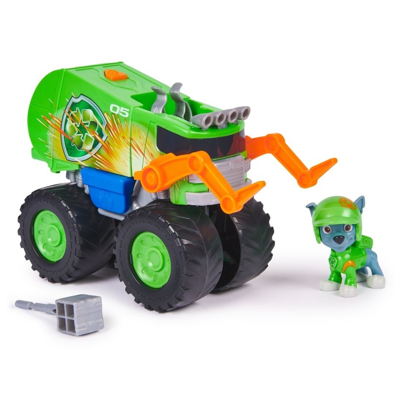 PAW Patrol Rescue Wheels Rocky’s Recycle Truck PAW Patrol Rescue Wheels Rocky’s Recycle Truck