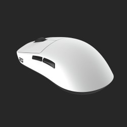 Bezprzewodowa Mysz Gamingowa Endgame Gear OP1we - Biała