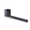 Soundbar Sharp HT-SBW182 2.1 Slim Soundbar HDMI, Optical, Bluetooth, 160 W, 74 cm with Wireless Subwoofer