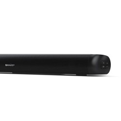 Sharp HT-SB107 moduł głośników Czarny 2.0 kan. 90 W